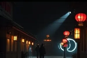 《十七楼的风》高层阳台晾衣与被风掀起的窗帘示意
